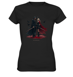 Bloodbound Duel Dark Elegance - Ladies Premium Shirt | Lady - Shirts | Dark Shadows Arts