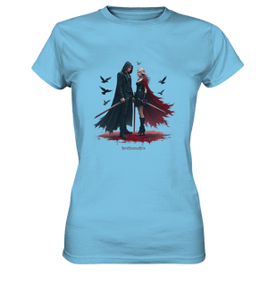 Bloodbound Duel Dark Elegance - Ladies Premium Shirt | Lady - Shirts | Dark Shadows Arts