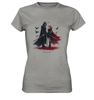 Bloodbound Duel Dark Elegance - Ladies Premium Shirt | Lady - Shirts | Dark Shadows Arts