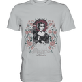 Blutige Schönheit - Dark Lady mit Axt - Premium Shirt | Unisex - Shirts | Dark Shadows Arts