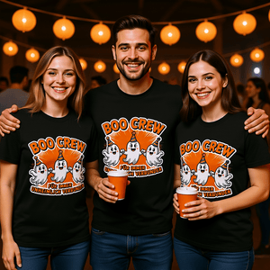 Boo Crew – Für immer unheimlich verbunden - HigherBlanks Premium T-Shirt | T-Shirt | Dark Shadows Arts