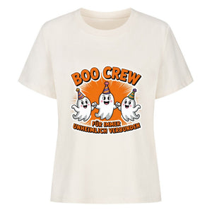 Boo Crew – Für immer unheimlich verbunden - Premium Organic Shirt Women | T-Shirt | Dark Shadows Arts