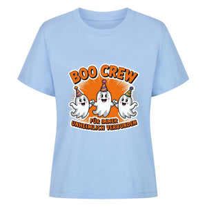 Boo Crew – Für immer unheimlich verbunden - Premium Organic Shirt Women | T-Shirt | Dark Shadows Arts