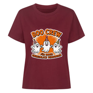 Boo Crew – Für immer unheimlich verbunden - Premium Organic Shirt Women | T-Shirt | Dark Shadows Arts