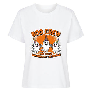 Boo Crew – Für immer unheimlich verbunden - Premium Organic Shirt Women | T-Shirt | Dark Shadows Arts