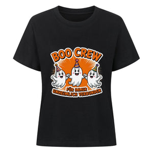 Boo Crew – Für immer unheimlich verbunden - Premium Organic Shirt Women | T-Shirt | Dark Shadows Arts