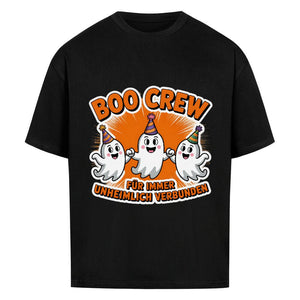 Boo Crew – Für immer unheimlich verbunden - VACANCY Oversized Shirt | T-Shirt | Dark Shadows Arts