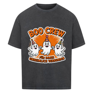 Boo Crew – Für immer unheimlich verbunden - VACANCY Oversized Shirt | T-Shirt | Dark Shadows Arts