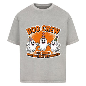 Boo Crew – Für immer unheimlich verbunden - VACANCY Oversized Shirt | T-Shirt | Dark Shadows Arts