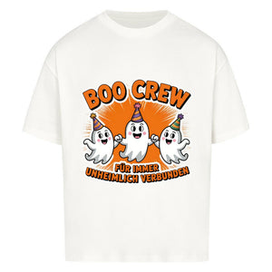 Boo Crew – Für immer unheimlich verbunden - VACANCY Oversized Shirt | T-Shirt | Dark Shadows Arts