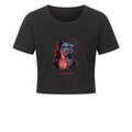 Broken Reflections – Zerrissene Seele im Spiegel - Ladies Cropped Tee | T-Shirt | Dark Shadows Arts