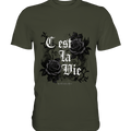 C'est La Vie Dark Gothic Elegance - Premium Shirt | Unisex - Shirts | Dark Shadows Arts