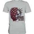 CHAOS UNLEASHED - Düstere Kraft & Grafische Intensität - Premium Shirt | Unisex - Shirts | Dark Shadows Arts