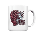 CHAOS UNLEASHED - Düstere Kraft & Grafische Intensität - Tasse glossy | Trinkgefäße | Dark Shadows Arts
