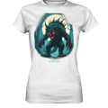 Chupacabra Night - Ladies Premium Shirt | Lady - Shirts | Dark Shadows Arts