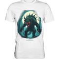 Chupacabra Night - Premium Shirt | Unisex - Shirts | Dark Shadows Arts
