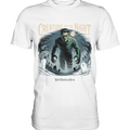 Creature of the Night – Klassischer Horror trifft düstere Friedhofsstimmung - Premium Shirt | Unisex - Shirts | Dark Shadows Arts
