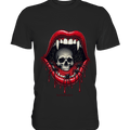 Crimson Maw Web of Terror - Premium Shirt | Unisex - Shirts | Dark Shadows Arts