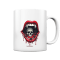 Crimson Maw Web of Terror - Tasse glossy | Trinkgefäße | Dark Shadows Arts