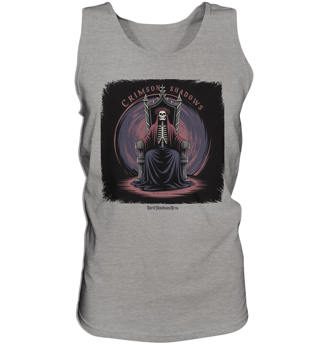 crimson shadows - die dunkle kunst der verlorenen seelen - Relaxed Tank Top | Tank - Tops | Dark Shadows Arts