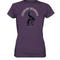 crimson shadows - geheimnisvolle krähengotik und düstere ästhetik - Ladies Premium Shirt | Lady - Shirts | Dark Shadows Arts