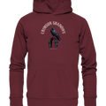 crimson shadows - geheimnisvolle krähengotik und düstere ästhetik - Organic Hoodie | Hoodies | Dark Shadows Arts