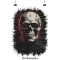 Cyber Decay - Die Verschmelzung von Technologie und Verfall - Poster Din A1 (hoch) | Wall Art | Dark Shadows Arts