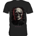 Cyber Decay - Die Verschmelzung von Technologie und Verfall - Premium Shirt | Unisex - Shirts | Dark Shadows Arts