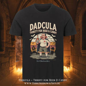 Dadcula – Thirsty for Beer & Candy - HigherBlanks Premium T-Shirt | T-Shirt | Dark Shadows Arts