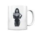 Dark and Mystical Lilith: Verführerische Dunkelheit - Tasse glossy | Trinkgefäße | Dark Shadows Arts