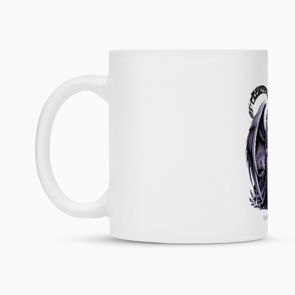 Dark Angel Song_ Stimme der Nacht - Tasse | Mug | Dark Shadows Arts