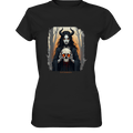 Dark Enchantment The Skull Keeper - Ladies Premium Shirt | Lady - Shirts | Dark Shadows Arts
