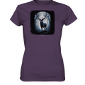 dark forest stag - die geheimnisvolle kraft des Waldes - Ladies Premium Shirt | Lady - Shirts | Dark Shadows Arts