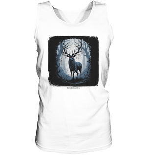 dark forest stag - die geheimnisvolle kraft des Waldes - Relaxed Tank Top | Tank - Tops | Dark Shadows Arts