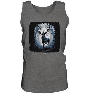 dark forest stag - die geheimnisvolle kraft des Waldes - Relaxed Tank Top | Tank - Tops | Dark Shadows Arts