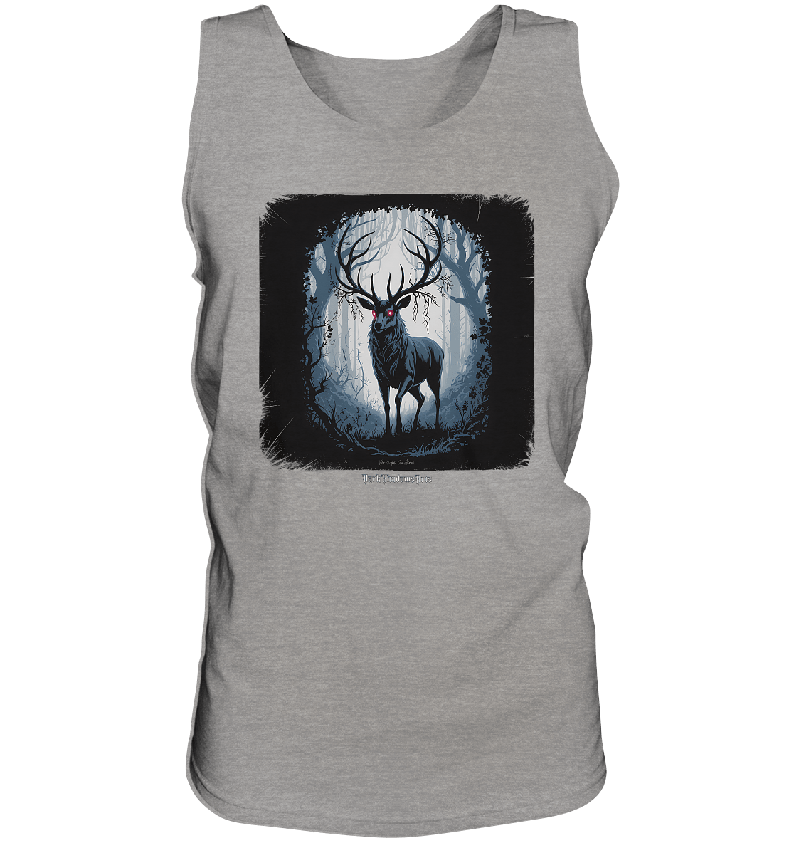 dark forest stag - die geheimnisvolle kraft des Waldes - Relaxed Tank Top | Tank - Tops | Dark Shadows Arts
