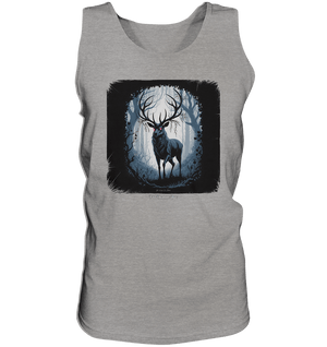 dark forest stag - die geheimnisvolle kraft des Waldes - Relaxed Tank Top | Tank - Tops | Dark Shadows Arts