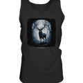 dark forest stag - die geheimnisvolle kraft des Waldes - Relaxed Tank Top | Tank - Tops | Dark Shadows Arts