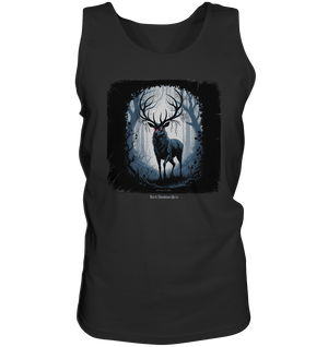 dark forest stag - die geheimnisvolle kraft des Waldes - Relaxed Tank Top | Tank - Tops | Dark Shadows Arts