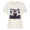 Dark Rose Tears_ Gothic Lady & Raben - Premium Organic Shirt Women | T-Shirt | Dark Shadows Arts