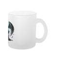 Dark Seraph_ Engel der Schatten & Macht - Glas - Tasse satiniert | Mug | Dark Shadows Arts
