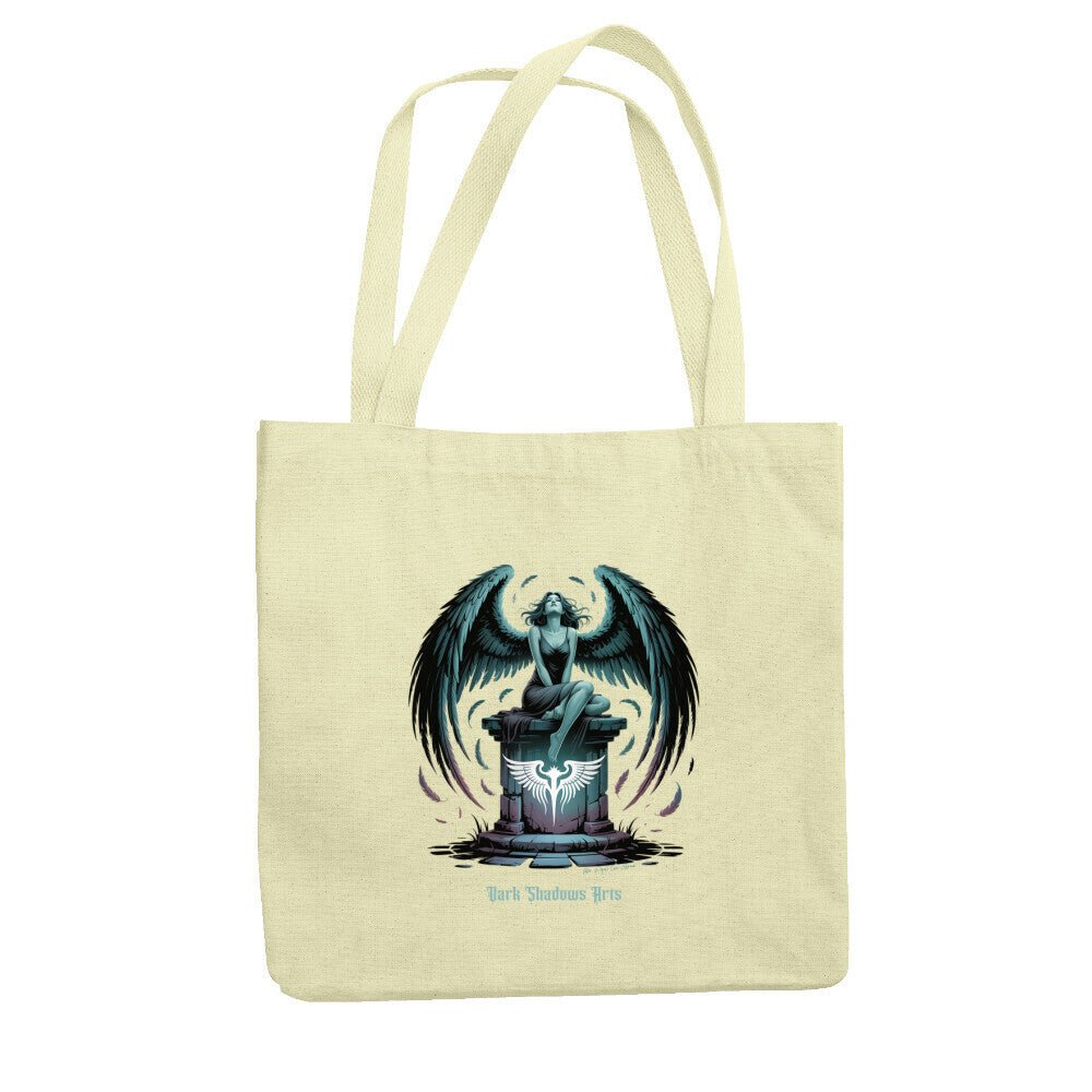 Dark Seraph – Engel der Schatten & Macht - Jutebeutel | Bag | Dark Shadows Arts