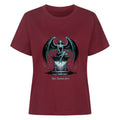 Dark Seraph_ Engel der Schatten & Macht - Premium Organic Shirt Women | T-Shirt | Dark Shadows Arts
