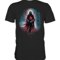 dark shadows cloaked phantom - geheimnisvolle düsternis und mystische energie - Premium Shirt | Unisex - Shirts | Dark Shadows Arts