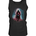 dark shadows cloaked phantom - geheimnisvolle düsternis und mystische energie - Relaxed Tank Top | Tank - Tops | Dark Shadows Arts