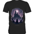 Dark Shadows Gothic Castle - Premium Shirt | Unisex - Shirts | Dark Shadows Arts