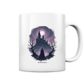 Dark Shadows Gothic Castle - Tasse glossy | Trinkgefäße | Dark Shadows Arts
