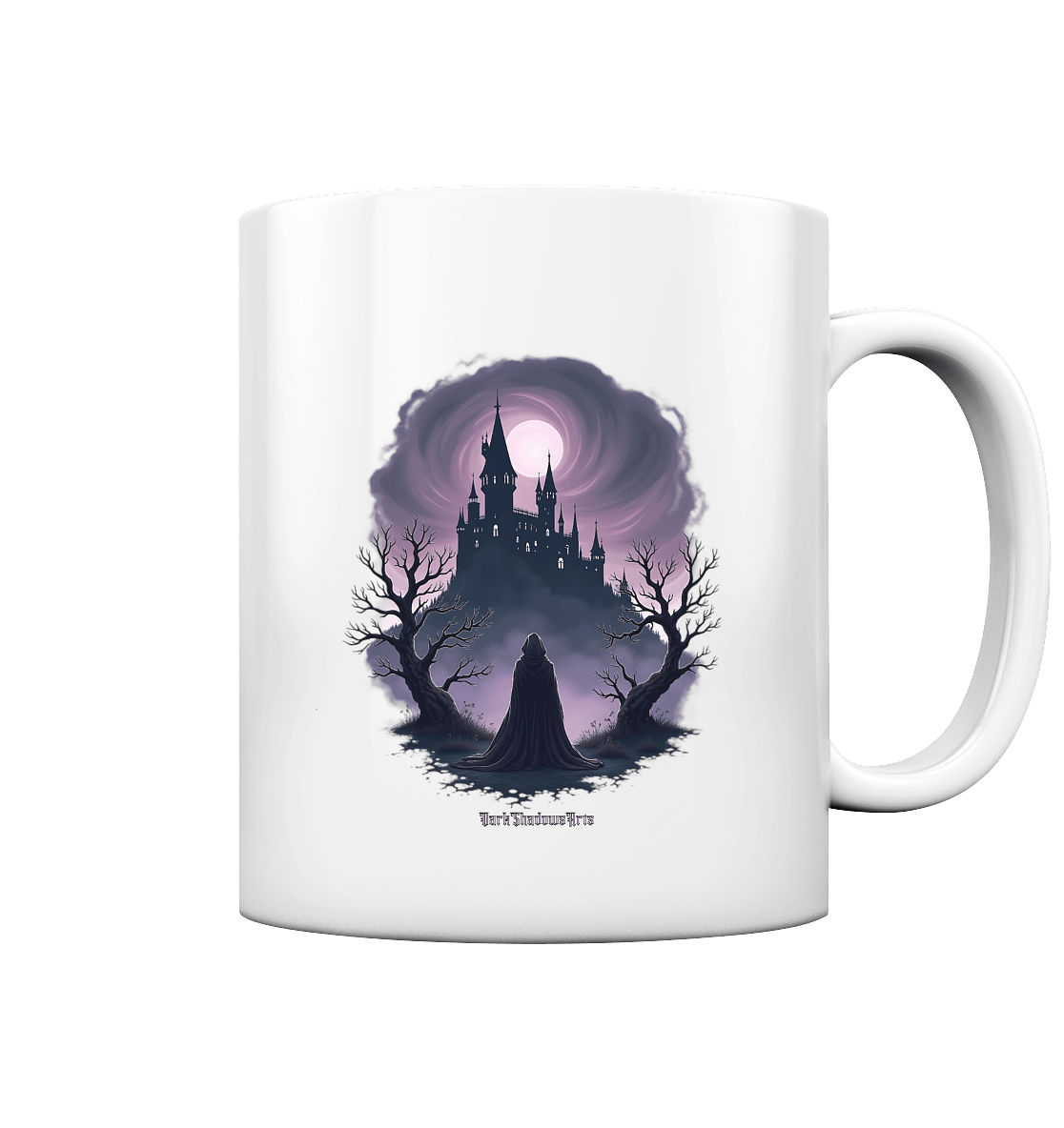 Dark Shadows Gothic Castle - Tasse glossy | Trinkgefäße | Dark Shadows Arts