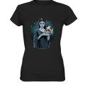 Dark Shadows Infernal Skull Keeper - Ladies Premium Shirt | Lady - Shirts | Dark Shadows Arts