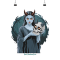 Dark Shadows Infernal Skull Keeper - Poster Din A1 (hoch) | Wall Art | Dark Shadows Arts